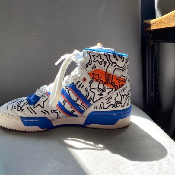 Keith Haring Adidas - Picture 3 of 6